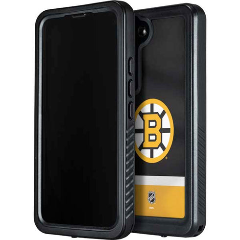 NHL Boston Bruins Jersey Galaxy S24 Waterproof Case